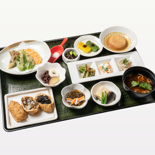 御開帳特別 精進料理
