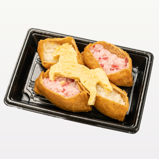 午年御開帳 いなり寿司
