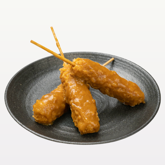 黄金カレー串カツ